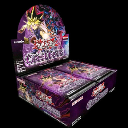 Yu-Gi-Oh! Chaos Origins Display - Booster  24 Booster) Deutsch