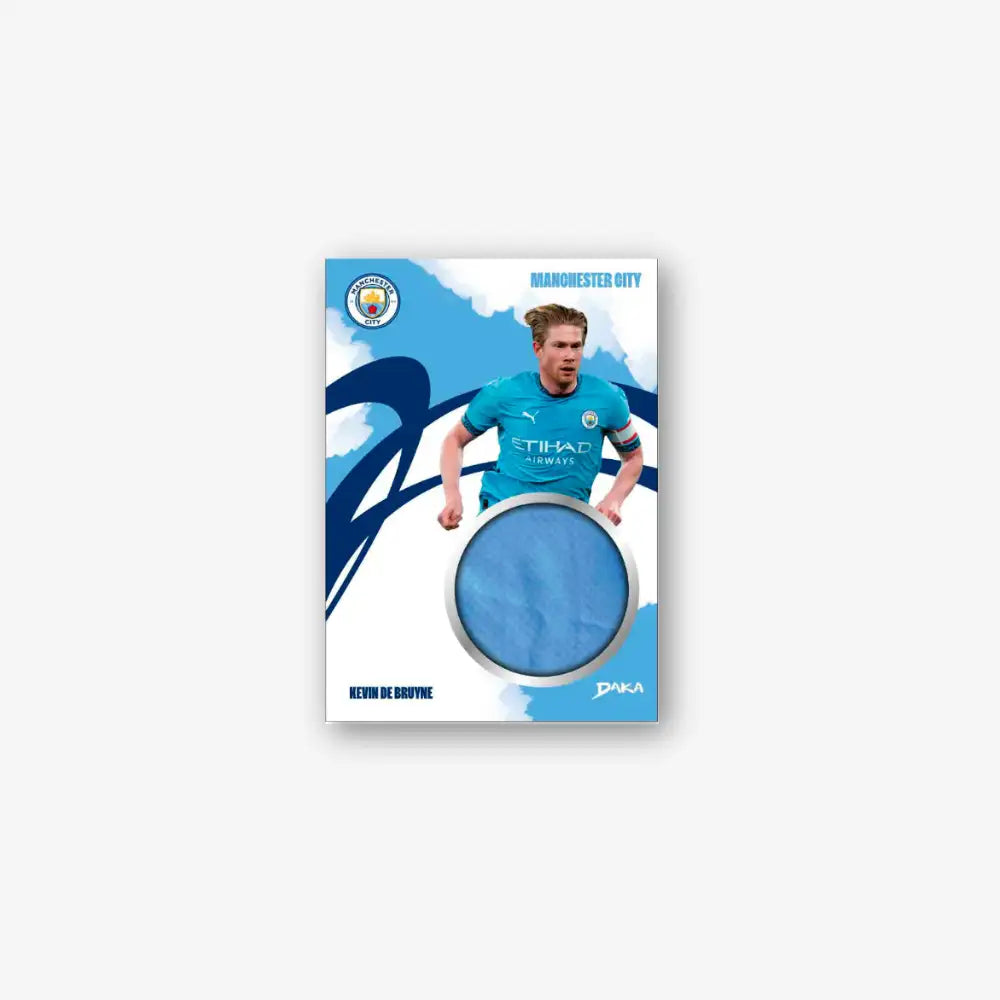2024-25 Daka Soccer Manchester City Top Audience Blaster Box