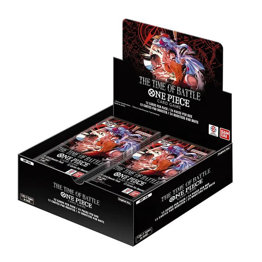 One Piece Card Game: OP-16 The Time Of Battle - Booster Display EN