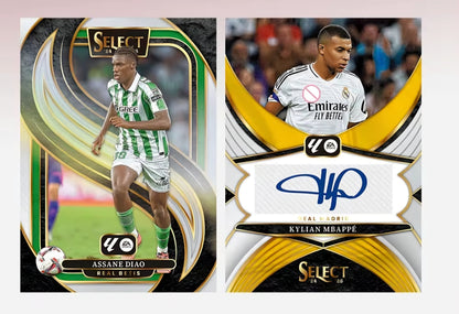 2024/25 Panini Select La Liga Soccer (Fußball) Blaster Box