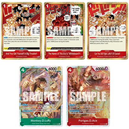 One Piece Card Game - Starter Deck EX Luffy & Ace ST30 [EN]