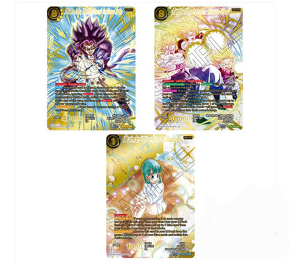 Dragon Ball Super Card Game - Masters - Three Glorious Fighters Booster Display [B30]