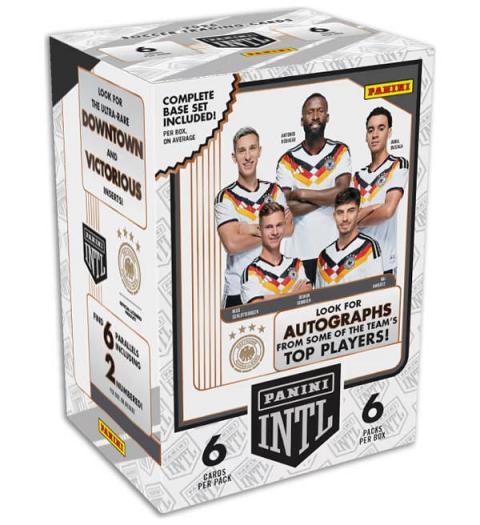 Panini INTL Germany Soccer Cards 2026 - Blaster Box