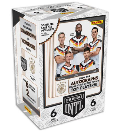 Panini INTL Germany Soccer Cards 2026 - Blaster Box