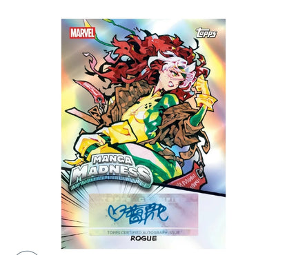 Topps 2026 Marvel Neon - Value Box