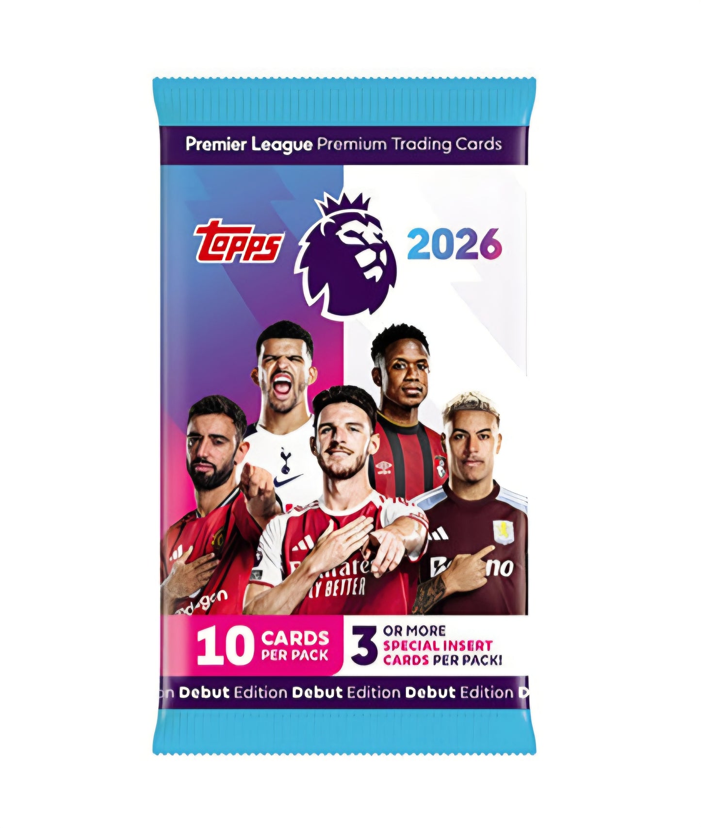 Topps Premier League 2026 - Booster & Display