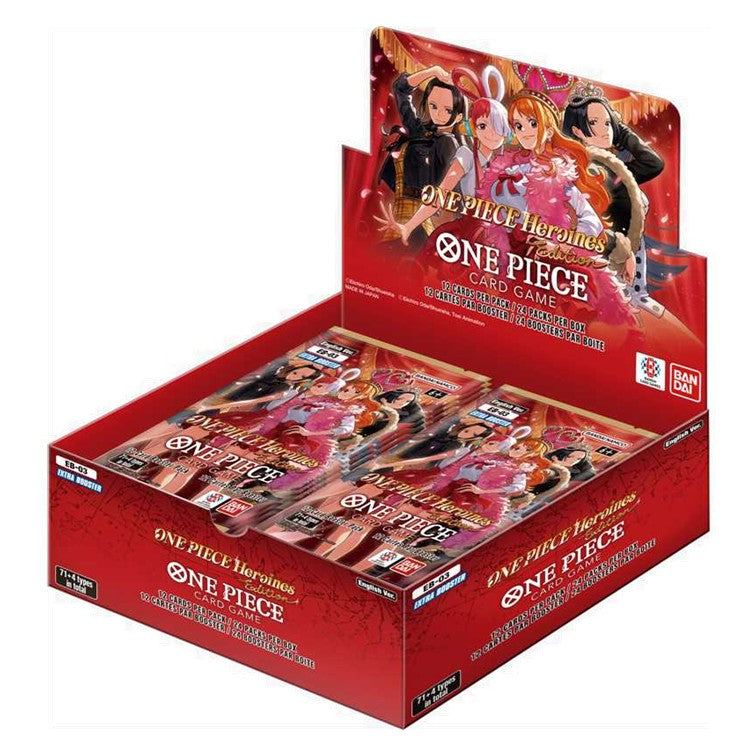One Piece CG - EB03 One Piece Heroines Edition Booster Box (ENGLISCH)