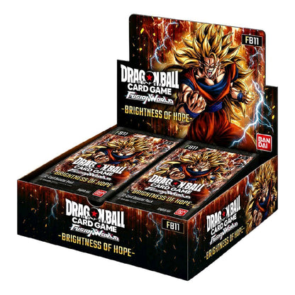 Dragon Ball Super Kartenspiel - Fusionswelt - FB11 - Hoffnungsschimmer - Display & Booster