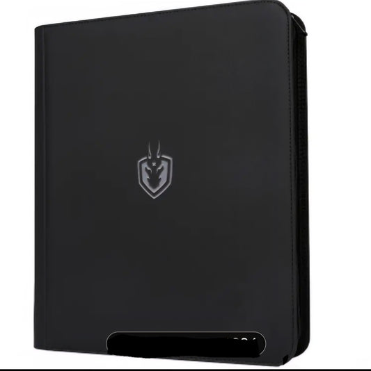 Premium XL-1024 Kartenmappe für Sammelkarter nit 16 Fachern. MTG. TCG. PTCG Sportkarter