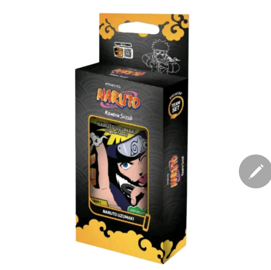 Naruto Mythos TCG – First Set 2nd Edition – Team Set (EN