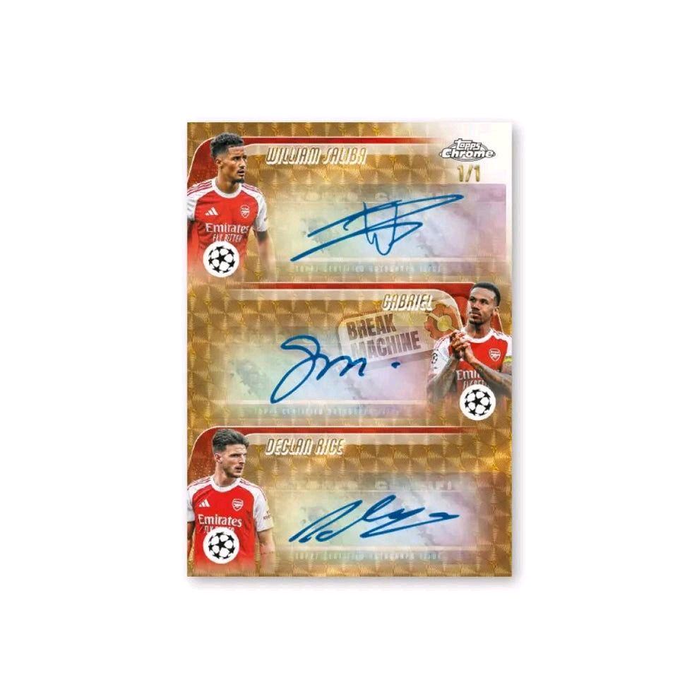 2025/26 Topps Chrome UEFA Club Competitions - UCC Mega Box