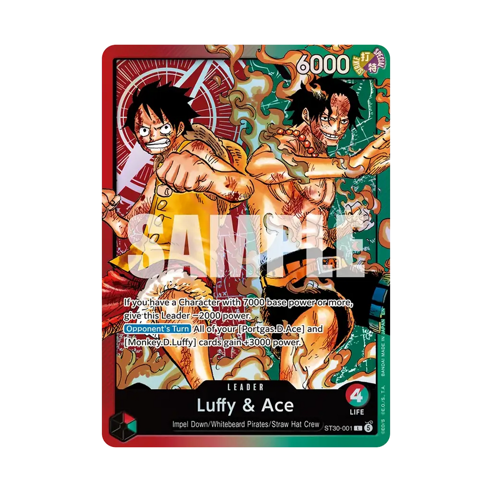 One Piece Card Game - Starter Deck EX Luffy & Ace ST30 [EN]
