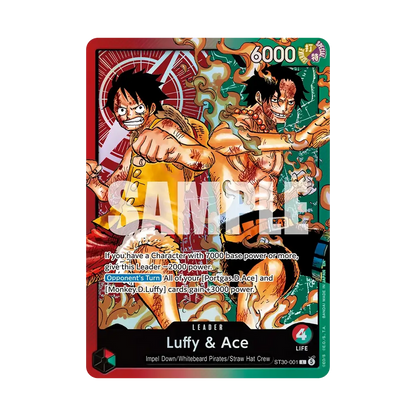 One Piece Card Game - Starter Deck EX Luffy & Ace ST30 [EN]