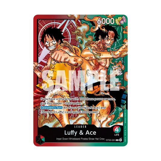 One Piece Card Game - Starter Deck EX Luffy & Ace ST30 [EN]
