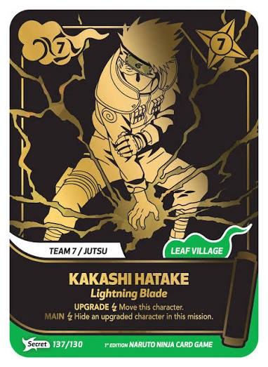 Naruto Mythos TCG Display Booster (ENG)