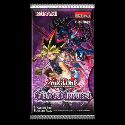 Yu-Gi-Oh! Chaos Origins Display - Booster  24 Booster) Deutsch