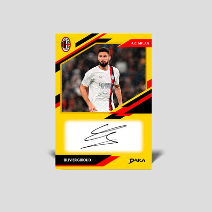 2024-25 Daka Soccer AC Milan Top Audience Blaster Box