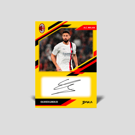 2024-25 Daka Soccer AC Milan Top Audience Blaster Box