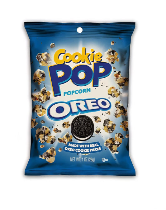 Candy Pop Popcorn Oreo 28g