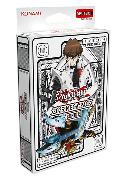 Yu-Gi-Oh! 2025 Mega-Pack Tuckbox (deutsch) zufällig