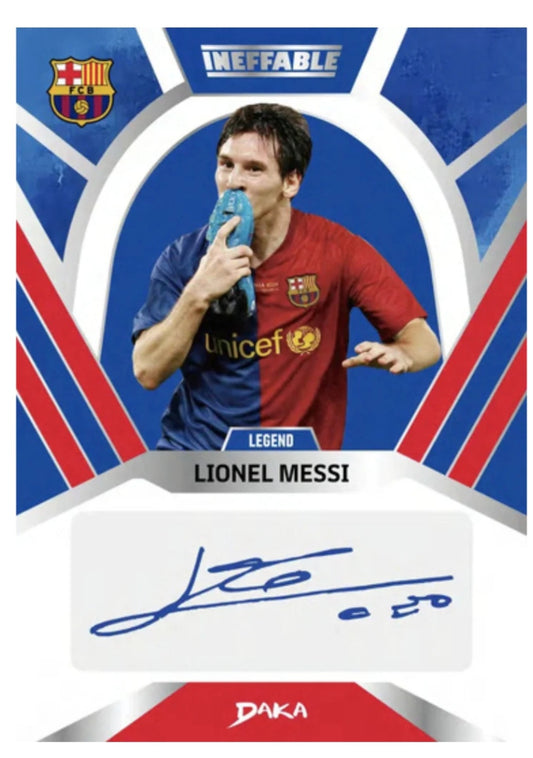 Daka 2024-25 FC Barcelona Team Set ONE & TWO - Hobby Box