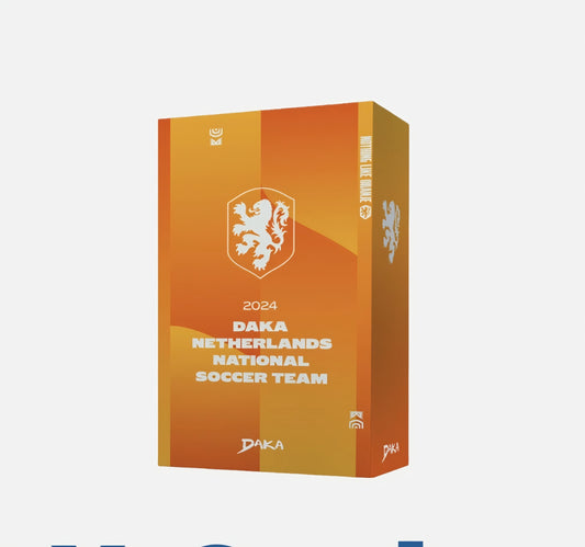 DAKA Netherlands National Team 2024 Regular Hobby Box