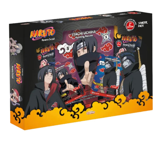 Naruto Mvthos TCG - First Set 2nd Edition - Special Pack Itachi & Kisame (EN)