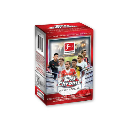 2025 2026 Topps Chrome Bundesliga - Value Box
