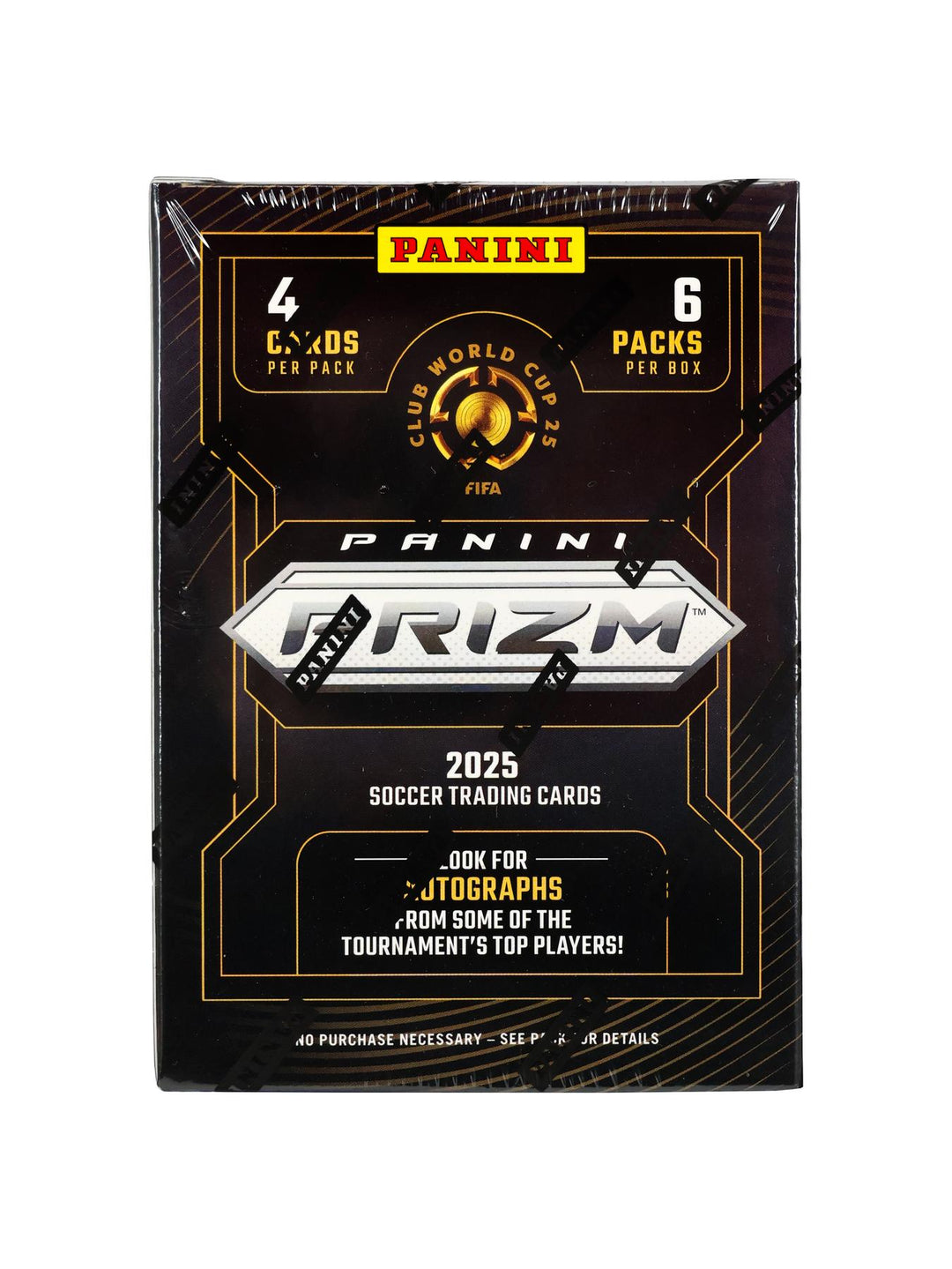 Panini  2025 Panini Prizm FIFA Klub-Weltmeisterschaft Fußball 6er-Pack Blaster