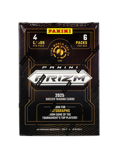 Panini  2025 Panini Prizm FIFA Klub-Weltmeisterschaft Fußball 6er-Pack Blaster