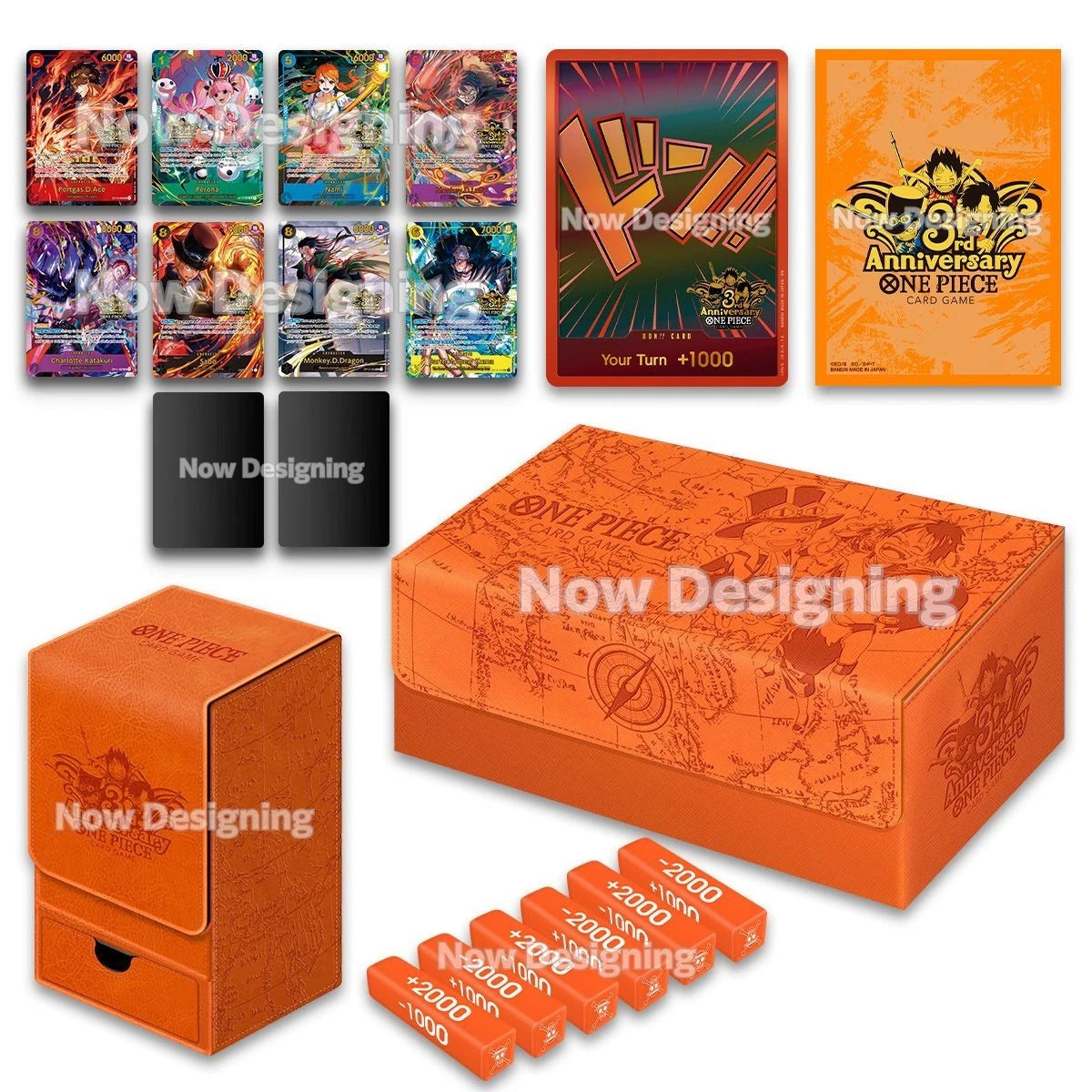 One Piece Japanese 3rd Anniversary Set English Version