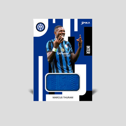 2024-25 Daka Soccer Inter Mailand Top Audience Blaster Box