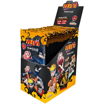 Naruto Mythos TCG - Konoha Shido Booster Display (2. Edition)