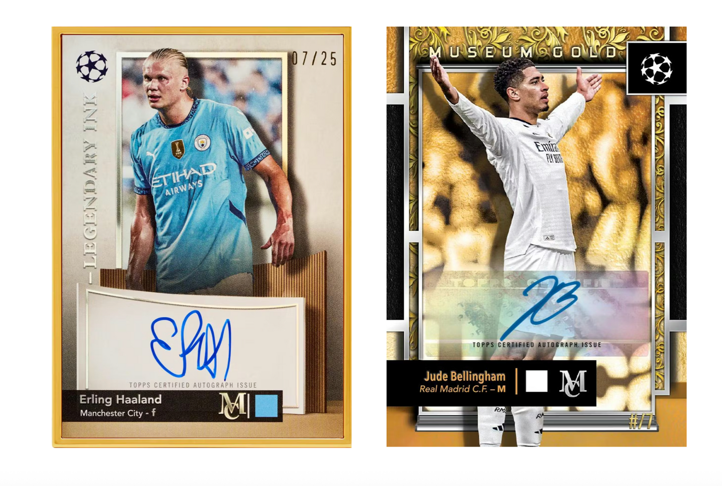 2024-25 Topps Museum Collection UCC - Hobby Box