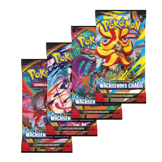 Pokémon Wachsendes Chaos Mega-Entwicklung Booster