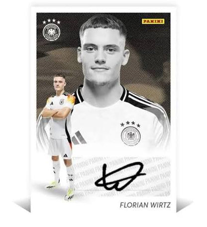 Sammelkarten Booster 
Panini DFB Team-Set 2024 Trading Cards