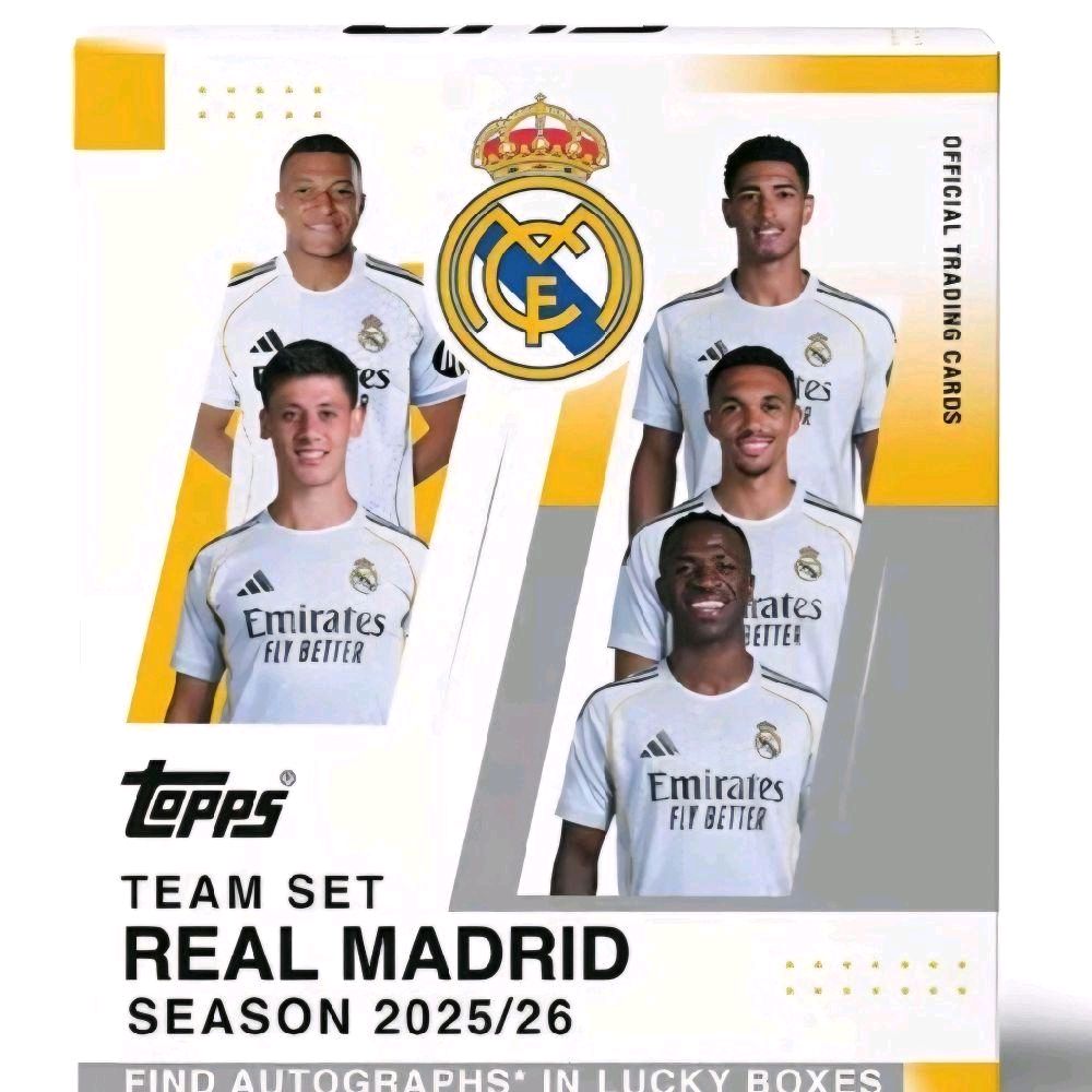 Real Madrid TEAMSET 2025/26