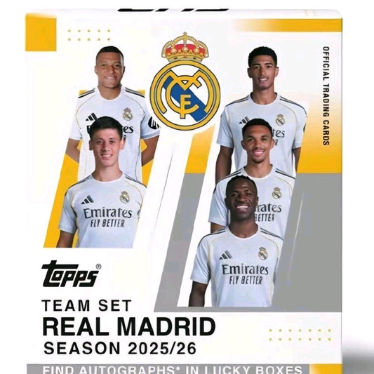 Real Madrid TEAMSET 2025/26
