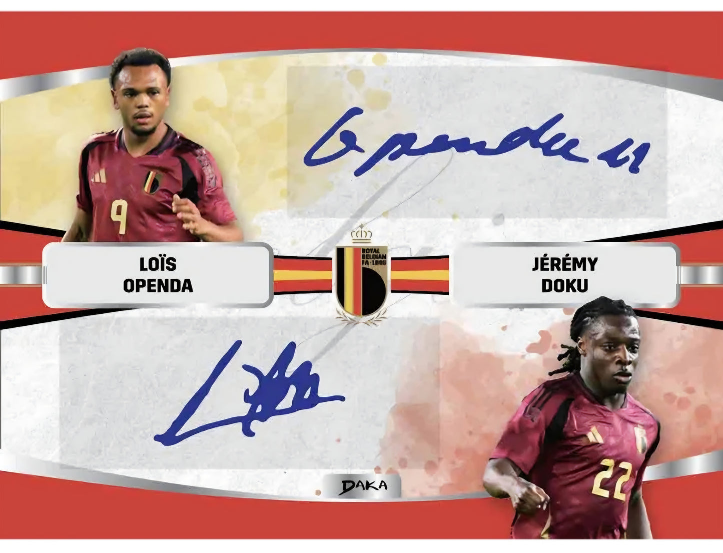 Daka 2024-25 Belgium Royal- Hobby Box