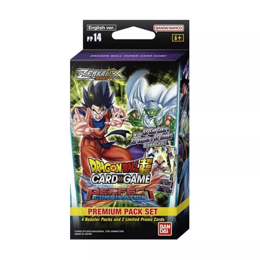 Dragon Ball Perfect Combination Premium Pack Set BT23 EN