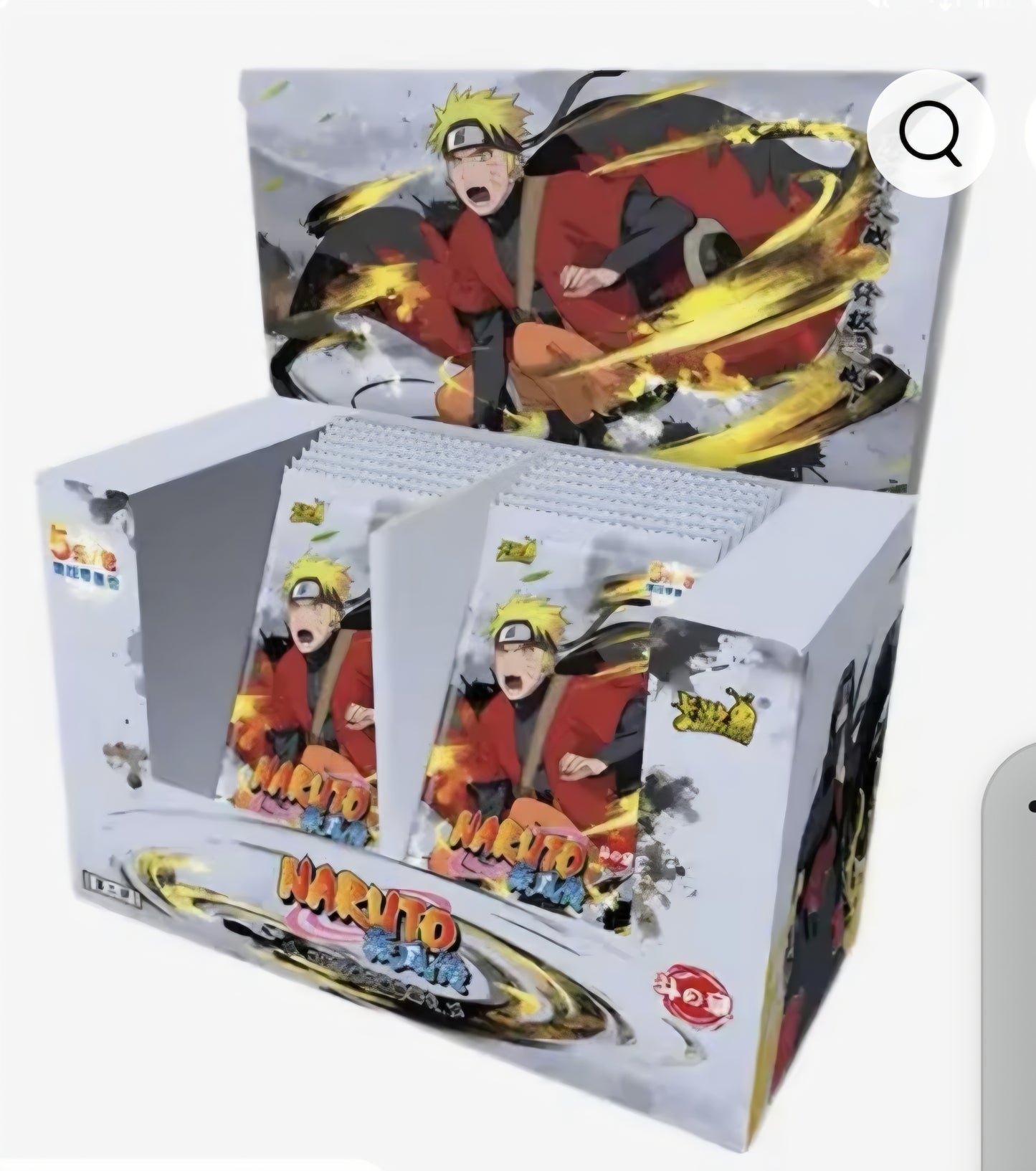 Naruto Kayou T2W3 Display