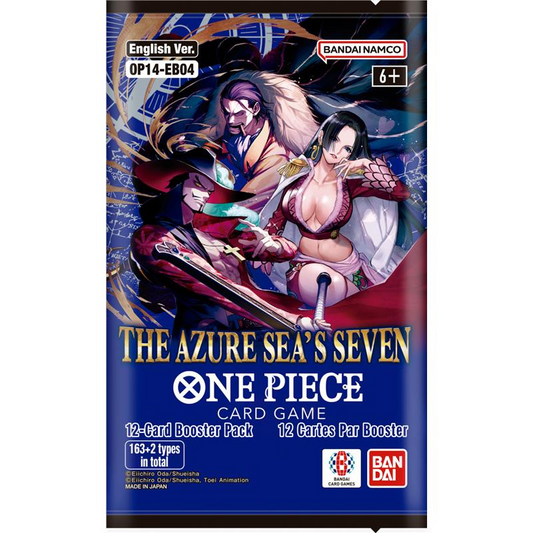 One Piece Card Game - The Seven Warlords of the Sea Booster-Display OP-14 (englisch)