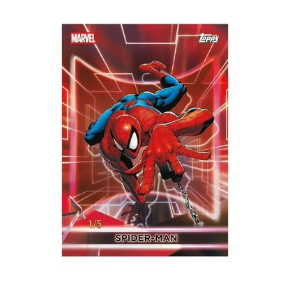 Topps 2026 Marvel Neon - Mega Box