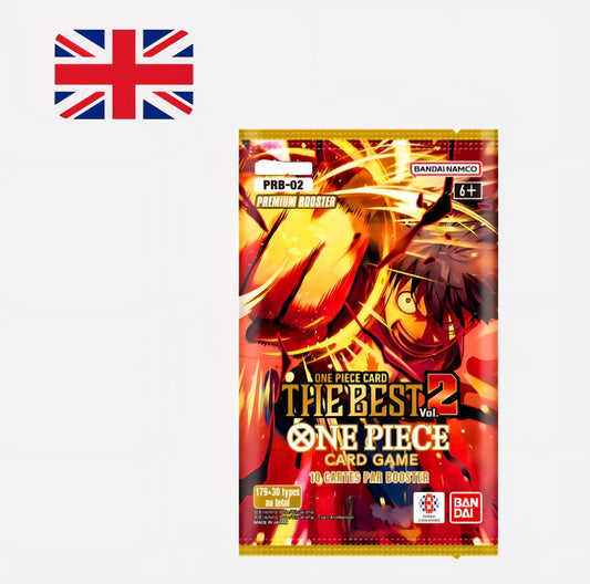 One Piece Card Game - PRB-02 Premium Booster Display Englisch ab 03.10.2025