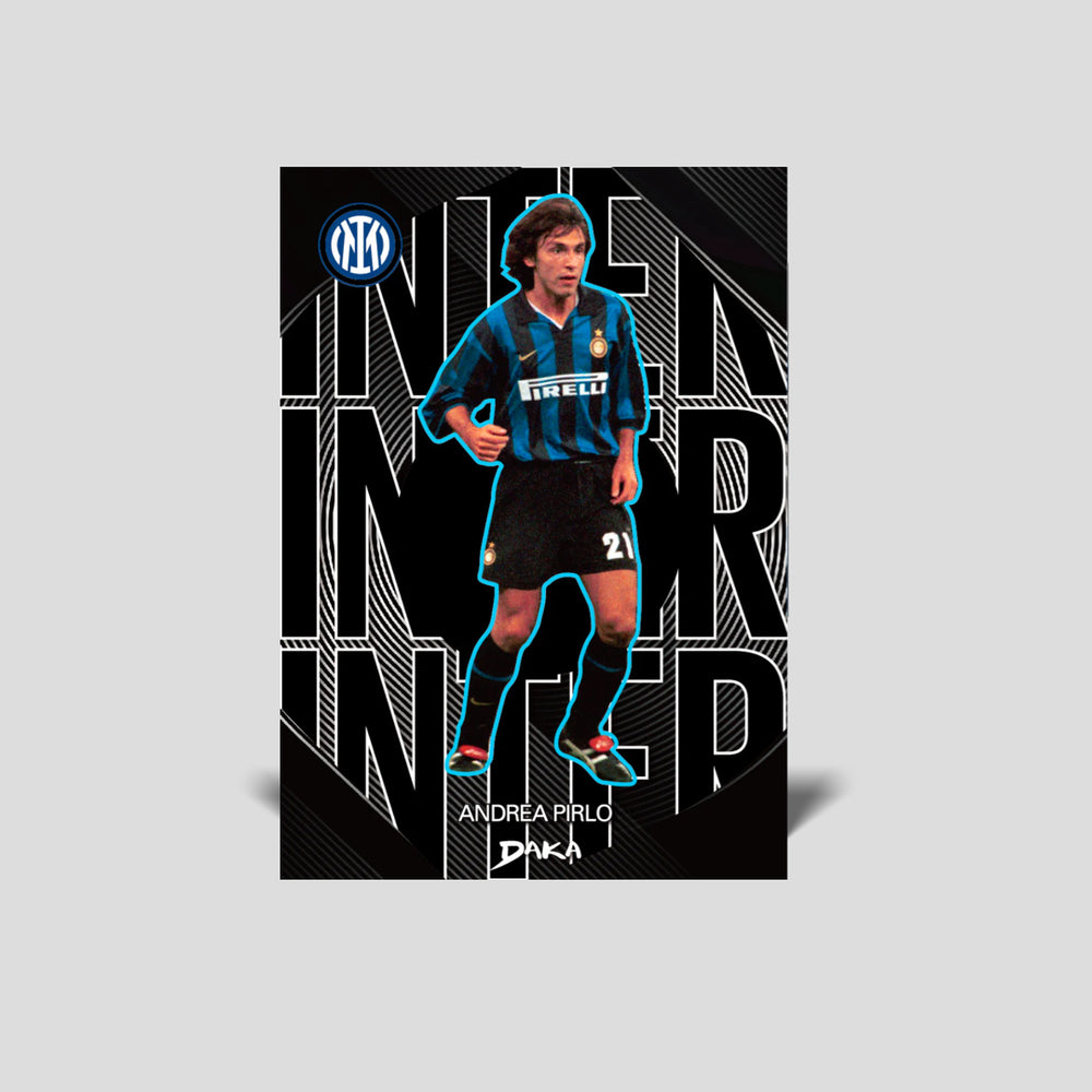 2024-25 Daka Soccer Inter Mailand Top Audience Blaster Box