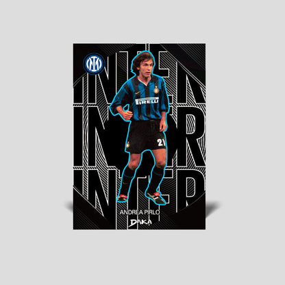 2024-25 Daka Soccer Inter Mailand Top Audience Blaster Box
