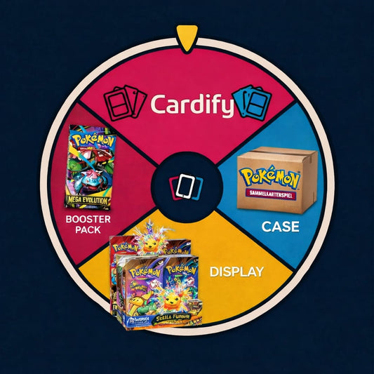 Pokémon Super-Rad  Booster Display oder Case Keine Nieten für Sammler