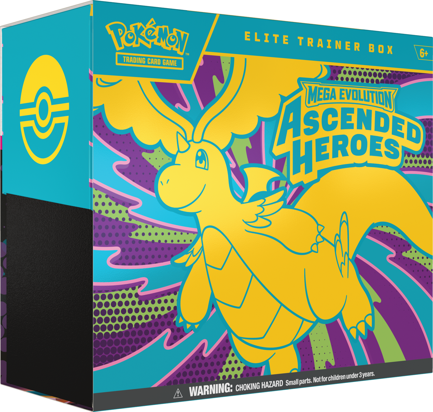 Pokemon - Ascended Heroes - Elite Trainer Box [ENG]