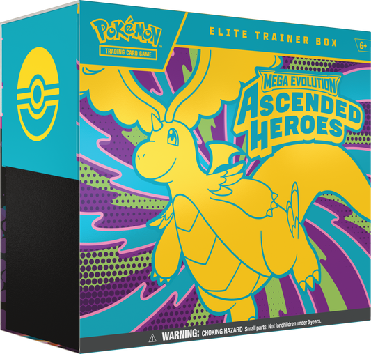 Pokemon - Ascended Heroes - Elite Trainer Box [ENG]