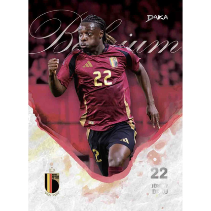Daka Soccer Belgium 2024-25 Top Audience Blaster Box